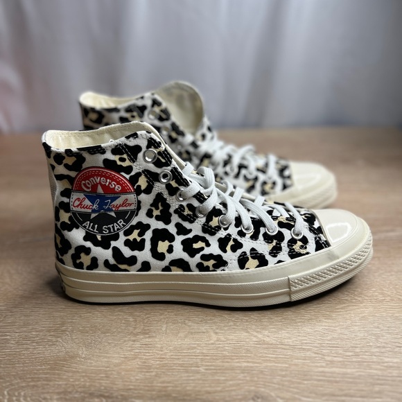 Converse Check Taylor All Star Cheetah Print - Picture 5 of 8
